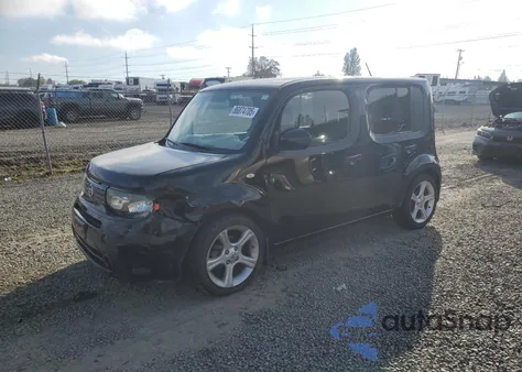 2009 Nissan Cube Base z USA, uszkodzony, nr VIN JN8AZ28R99T127919